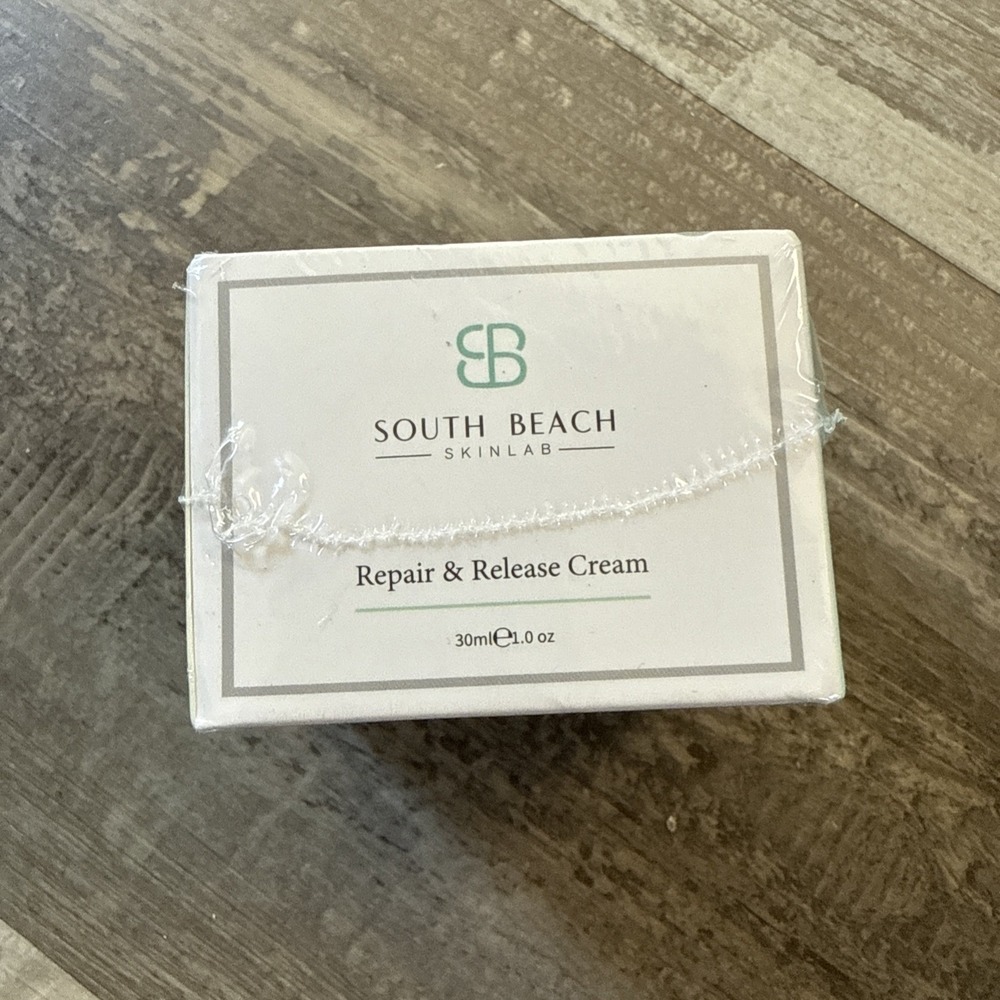 South Beach SkinLab Repair & Release Cream Anti Aging 1 fl. oz.   NEW & SEALED